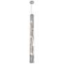 5_Chroman Empire 4.75" Wide 5-Lt Tall Cylinder Pendant more views