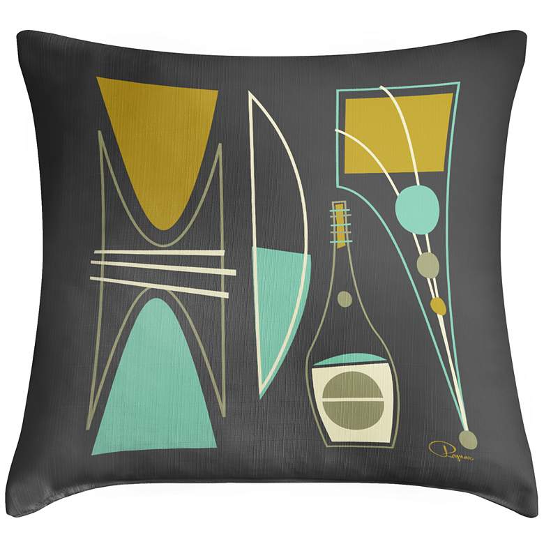 Image 1 Chromaphile III 18 inch Square Throw Pillow