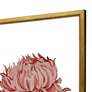Chrysanthemum 25" High 4-Piece Giclee Framed Wall Art Set