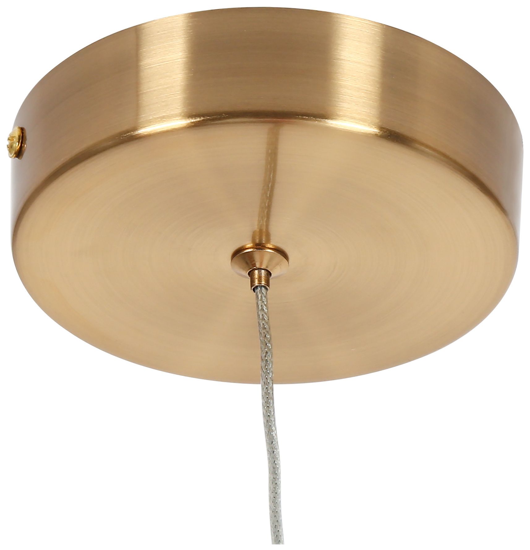 Chrysanthemum 7" Wide Plating Brass LED Mini Pendant