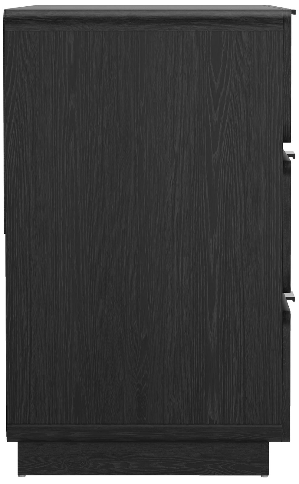Chrystie Contemporary Modern 60" Dresser in Black (6-Drawer)