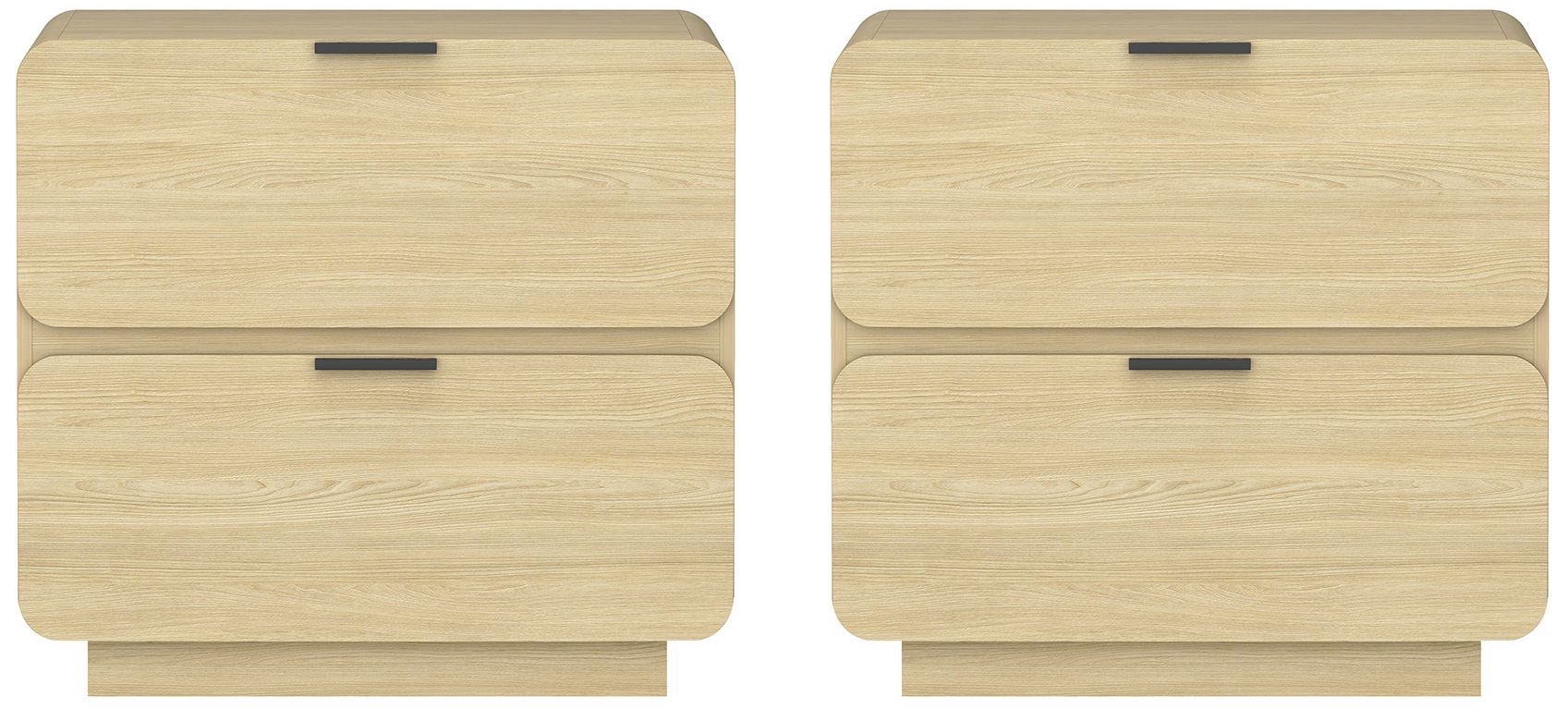 Image 3 Chrystie Nightstand - Set of 2 more views
