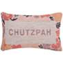 1_Chutzpah Jacquard Woven 15" x 9" Decorative Pillow