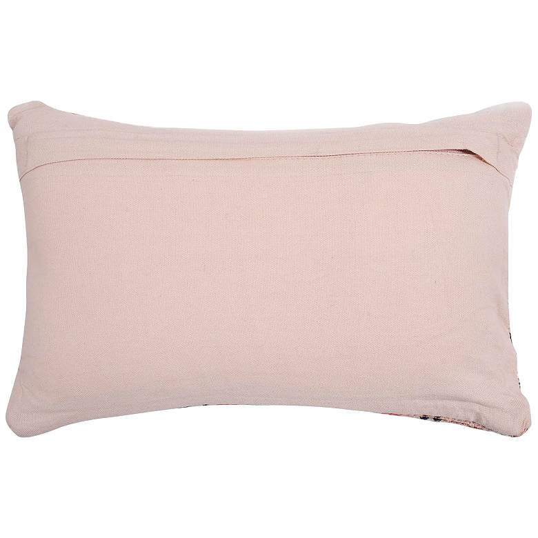 Image 2 Chutzpah Jacquard Woven 15" x 9" Decorative Pillow more views