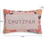 3_Chutzpah Jacquard Woven 15" x 9" Decorative Pillow more views