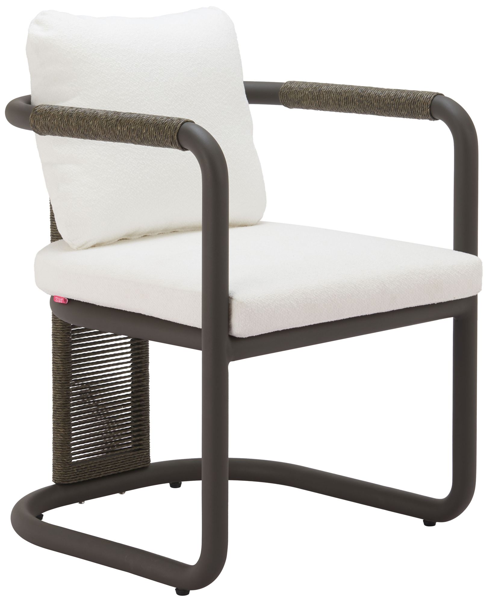 Image 3 Ciel Dining Chair Ivory Set of 2 more views