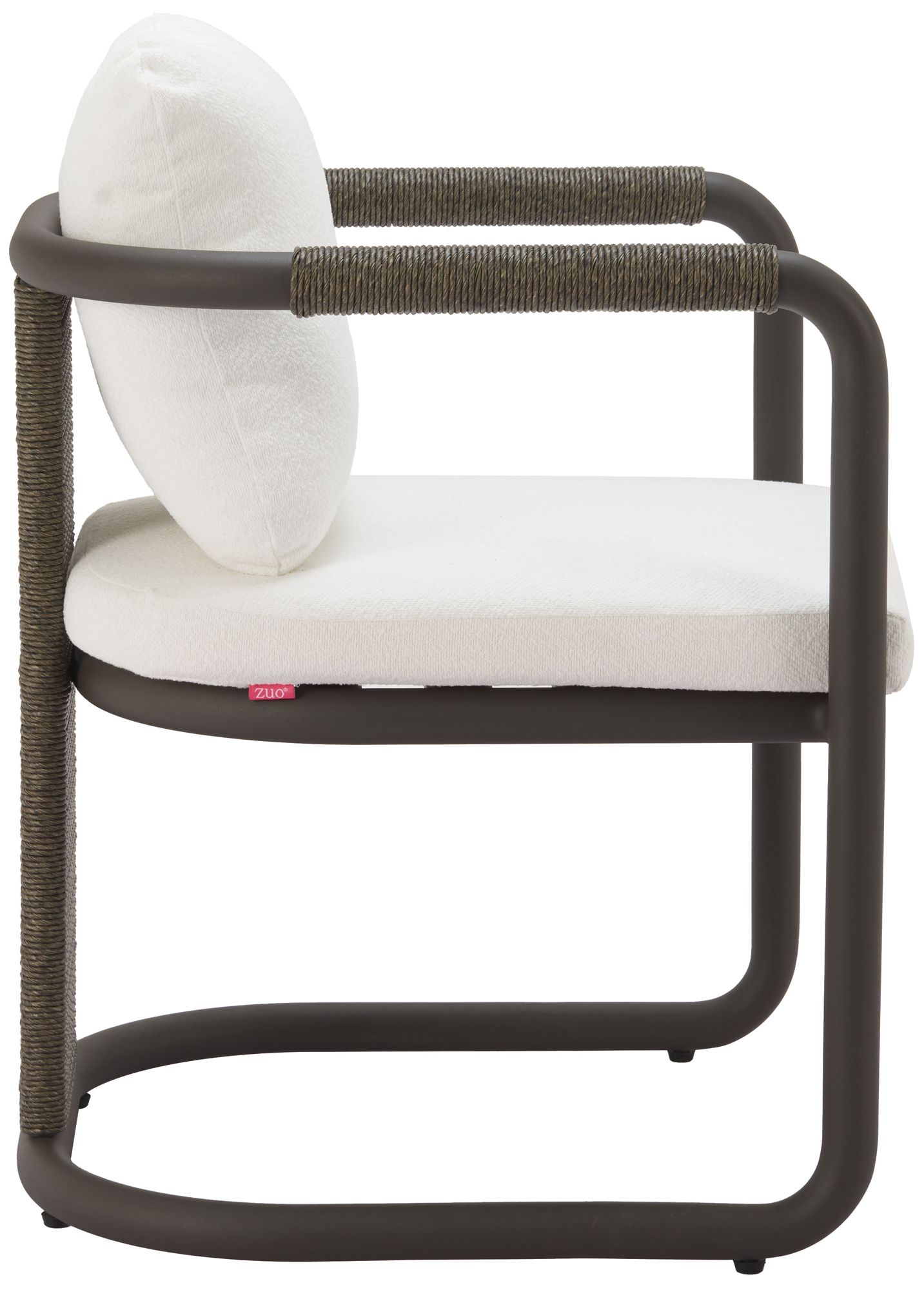 Image 4 Ciel Dining Chair Ivory Set of 2 more views