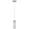 Cilandro 1-Light 4.5" Wide Satin Nickel Pendant Light