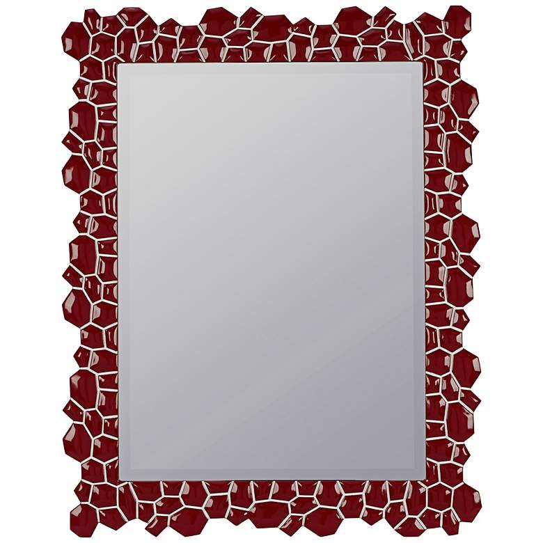 Image 1 Cimarron 38 inch High Rectangular Wall Mirror