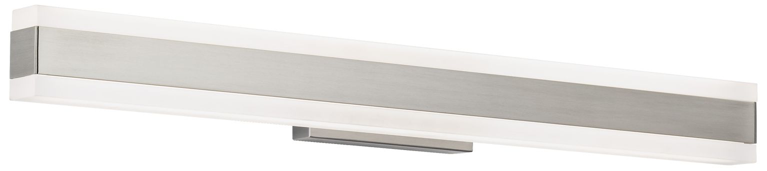 Cinch 24 3/4" Wide Brushed Nickel 2700K LED Bath Light