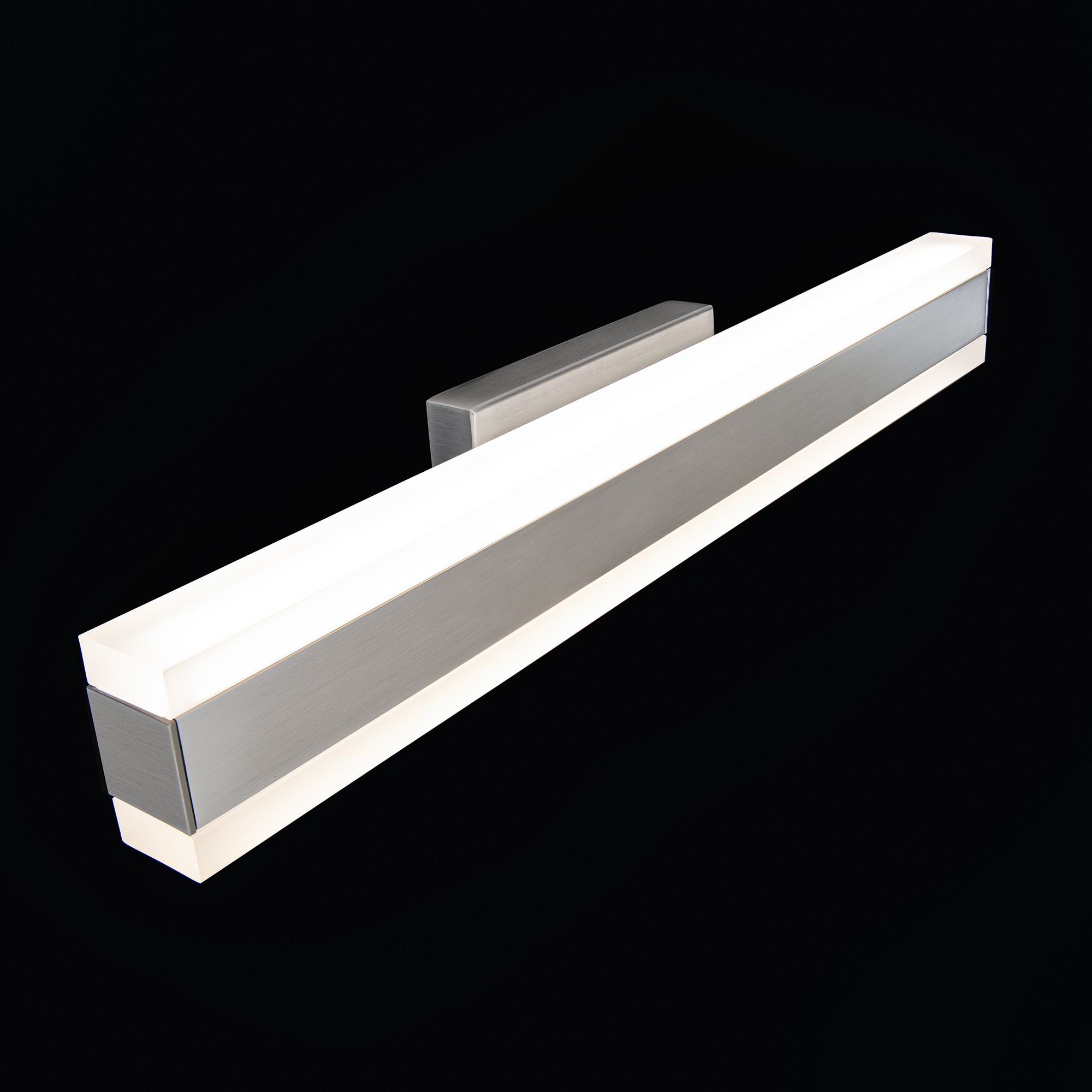 Image 3 Cinch 24 3/4" Wide Brushed Nickel 2700K LED Bath Light more views