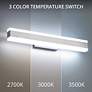 5_Cinch LED 3-CCT Bathroom Vanity or Wall Light more views