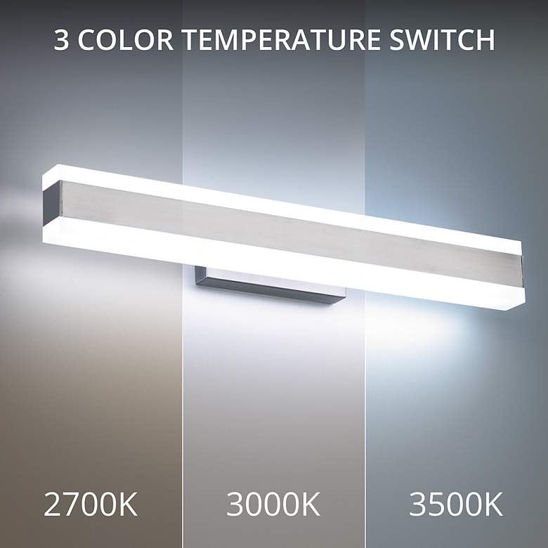 Image 5 Cinch LED 3-CCT Bathroom Vanity or Wall Light more views