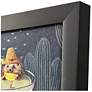 3_Cinco De Mayo 9"W x 11"H Non-Glass Framed Art more views