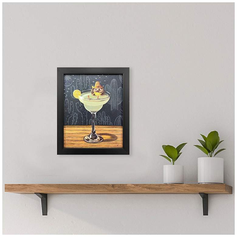 Image 4 Cinco De Mayo 9"W x 11"H Non-Glass Framed Art more views