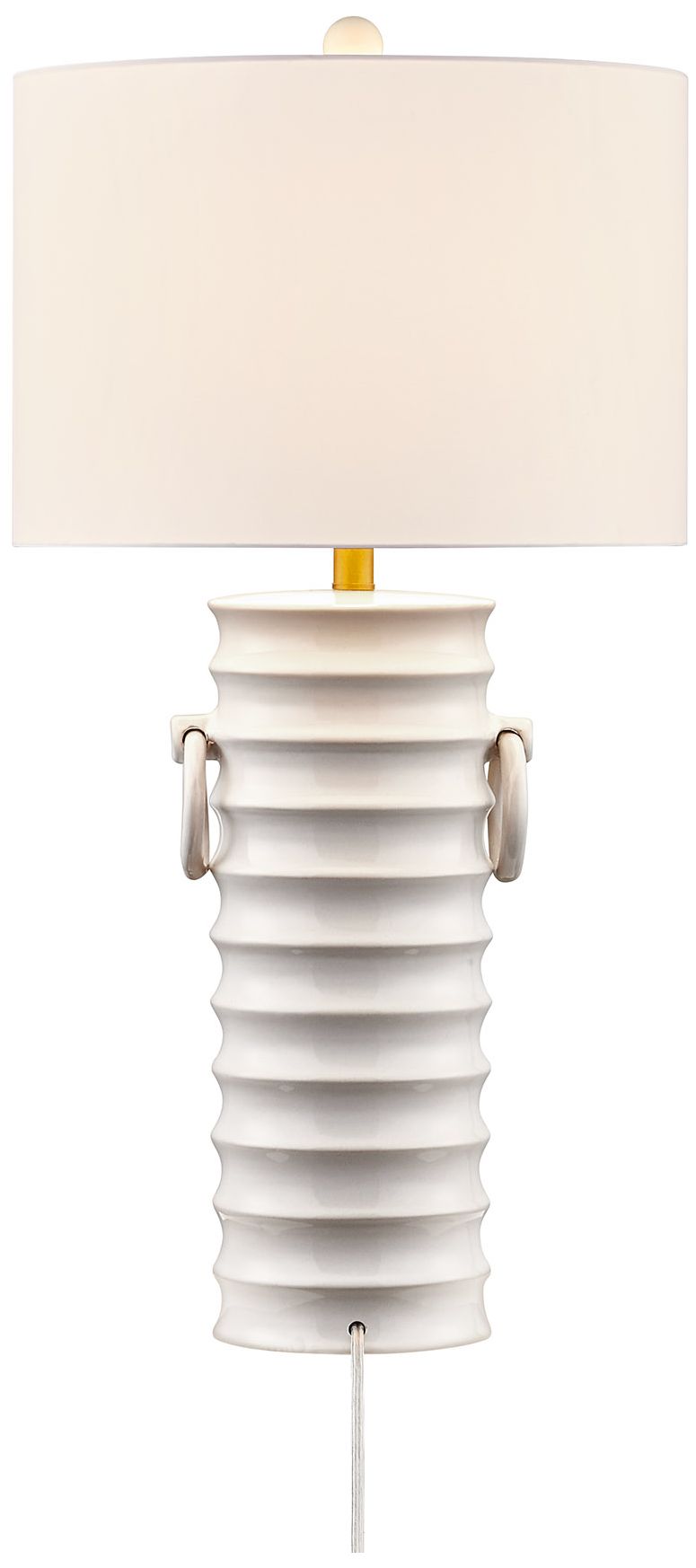 Image 4 Cindy 1-Light Table Lamp By Coco & Dash more views