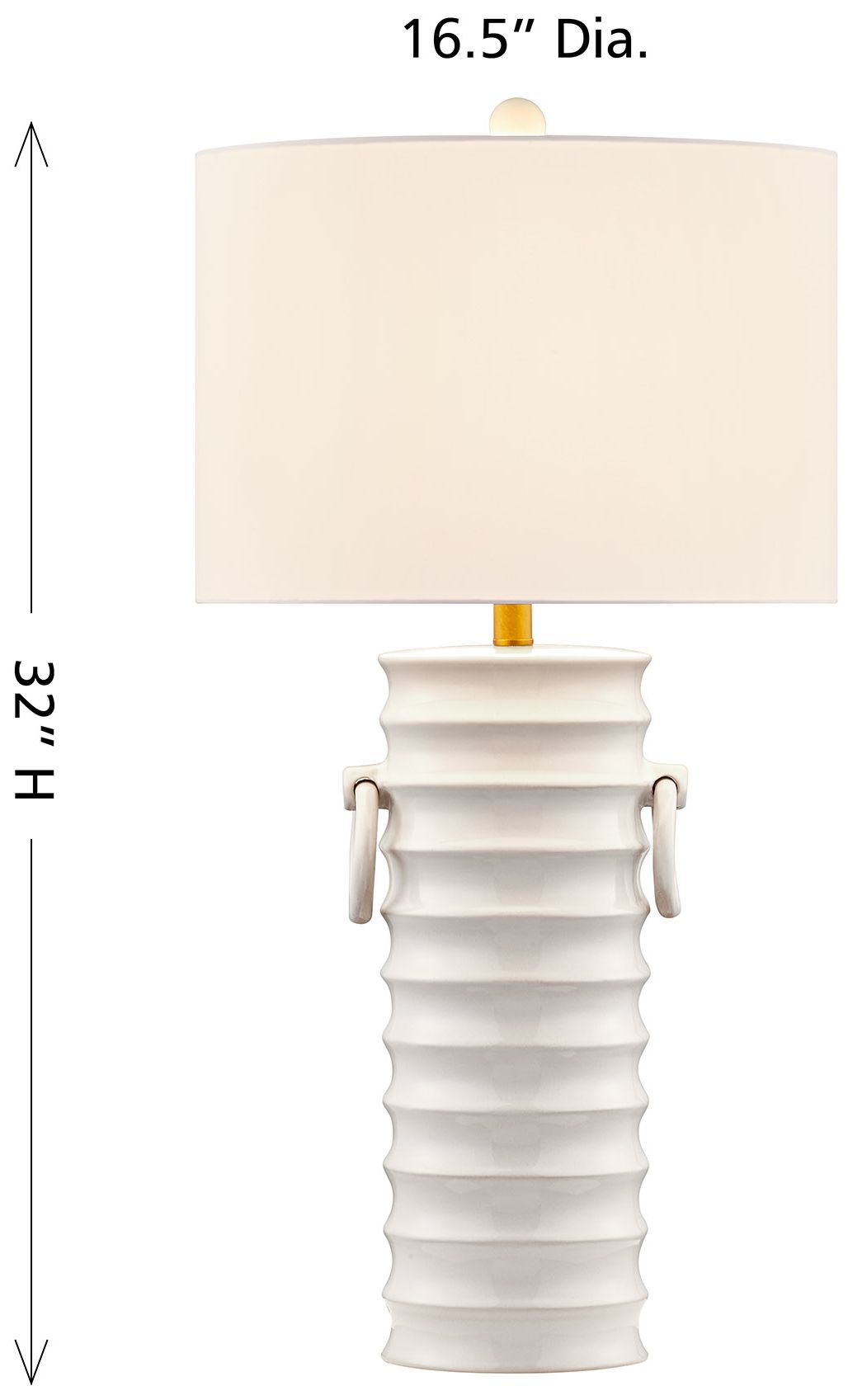 Image 6 Cindy 1-Light Table Lamp By Coco & Dash more views