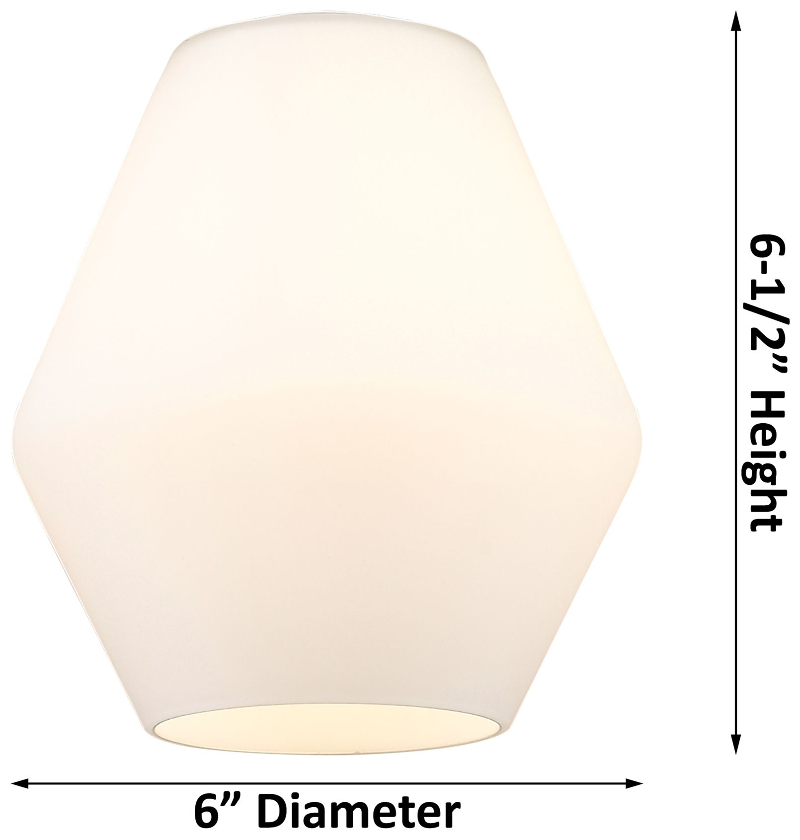 Image 5 Cindyrella 12" High Brushed Brass Wall Sconce w/ White Glass more views