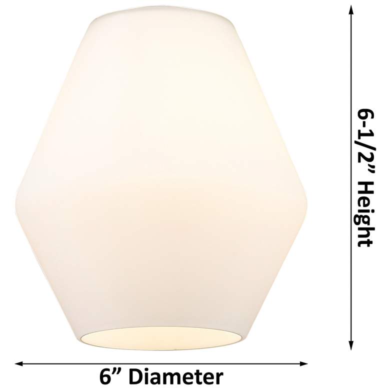 Image 5 Cindyrella 24" 3-Light Brushed Satin Nickel Bath Light w/ Seedy Shade more views