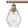 2_Cindyrella 26" Wide Brushed Brass 3-Light Bath Vanity Light more views
