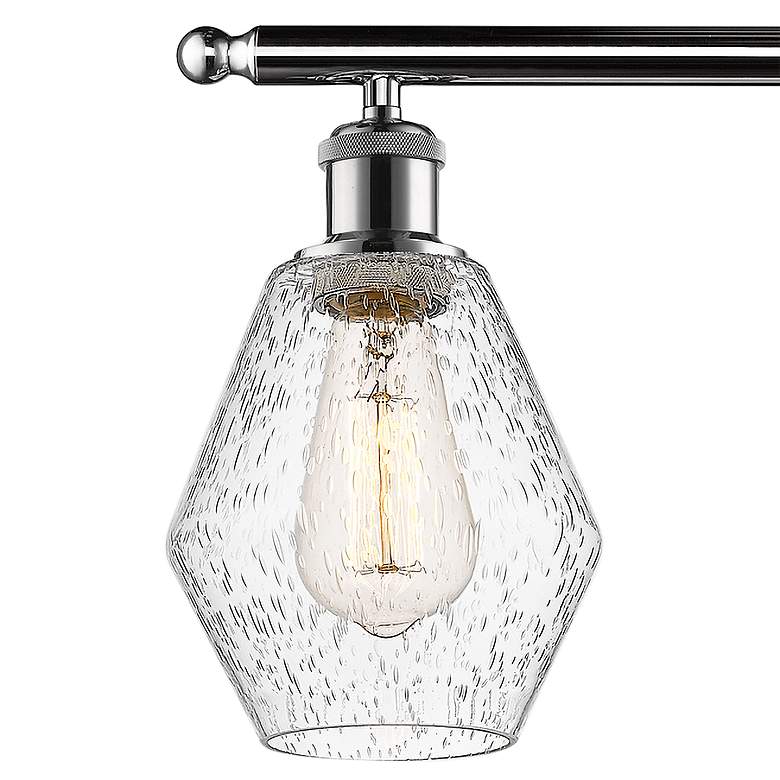 Image 2 Cindyrella 26"W Polished Chrome 3-Light Bath Vanity Light more views