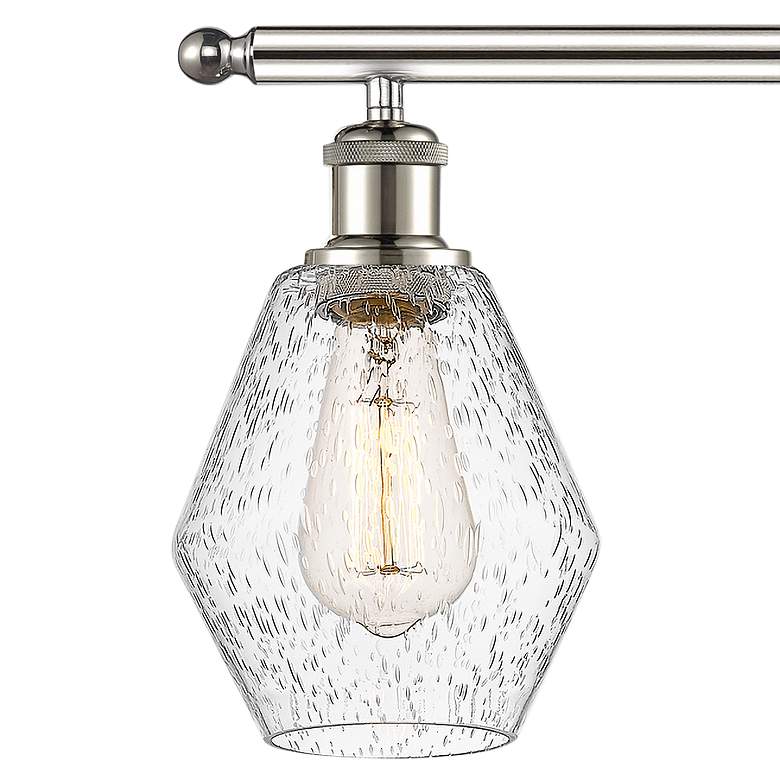 Image 2 Cindyrella 26"W Polished Nickel 3-Light Bath Vanity Light more views