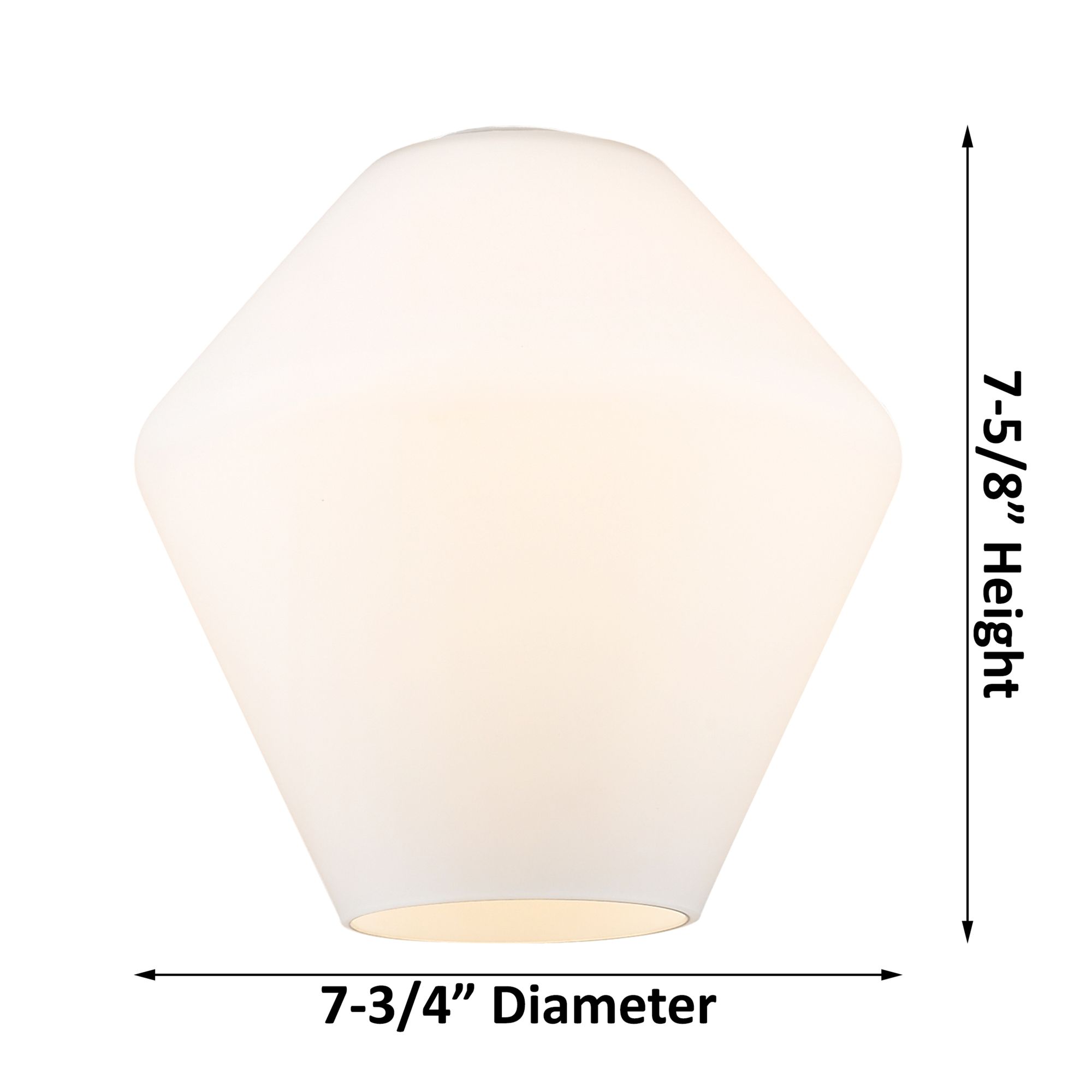 Image 6 Cindyrella 8" Matte Black Mini Pendant w/ Clear Shade more views