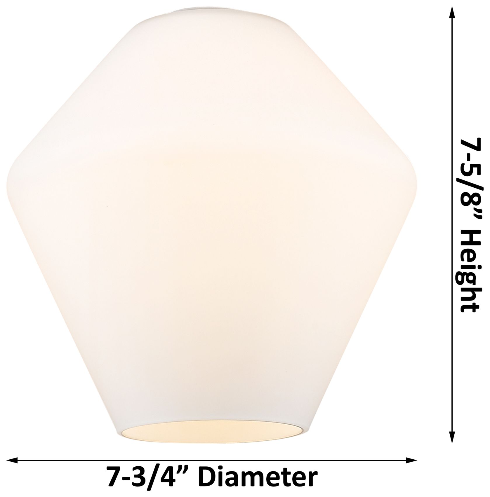 Image 5 Cindyrella 8" Polished Nickel Mini Pendant w/ Clear Shade more views