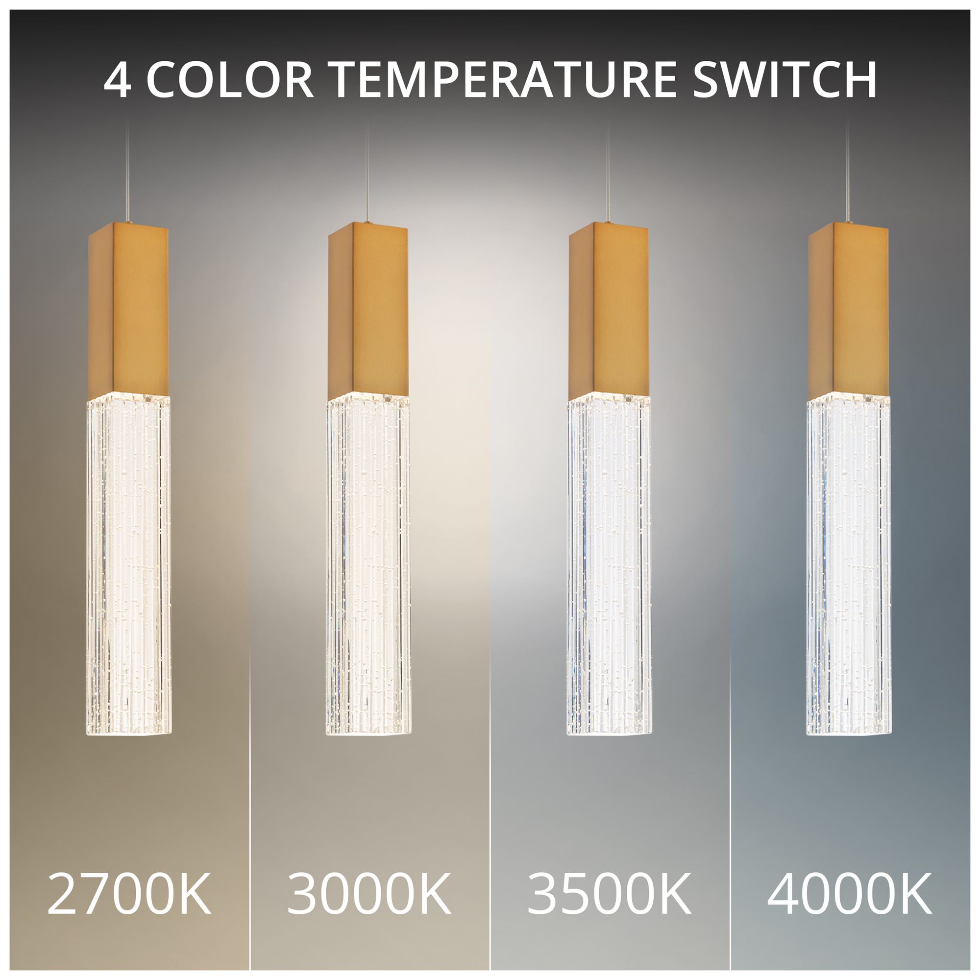 Image 4 Cinema 16"H x 2"W 1-Light Mini-Pendant in Aged Brass more views