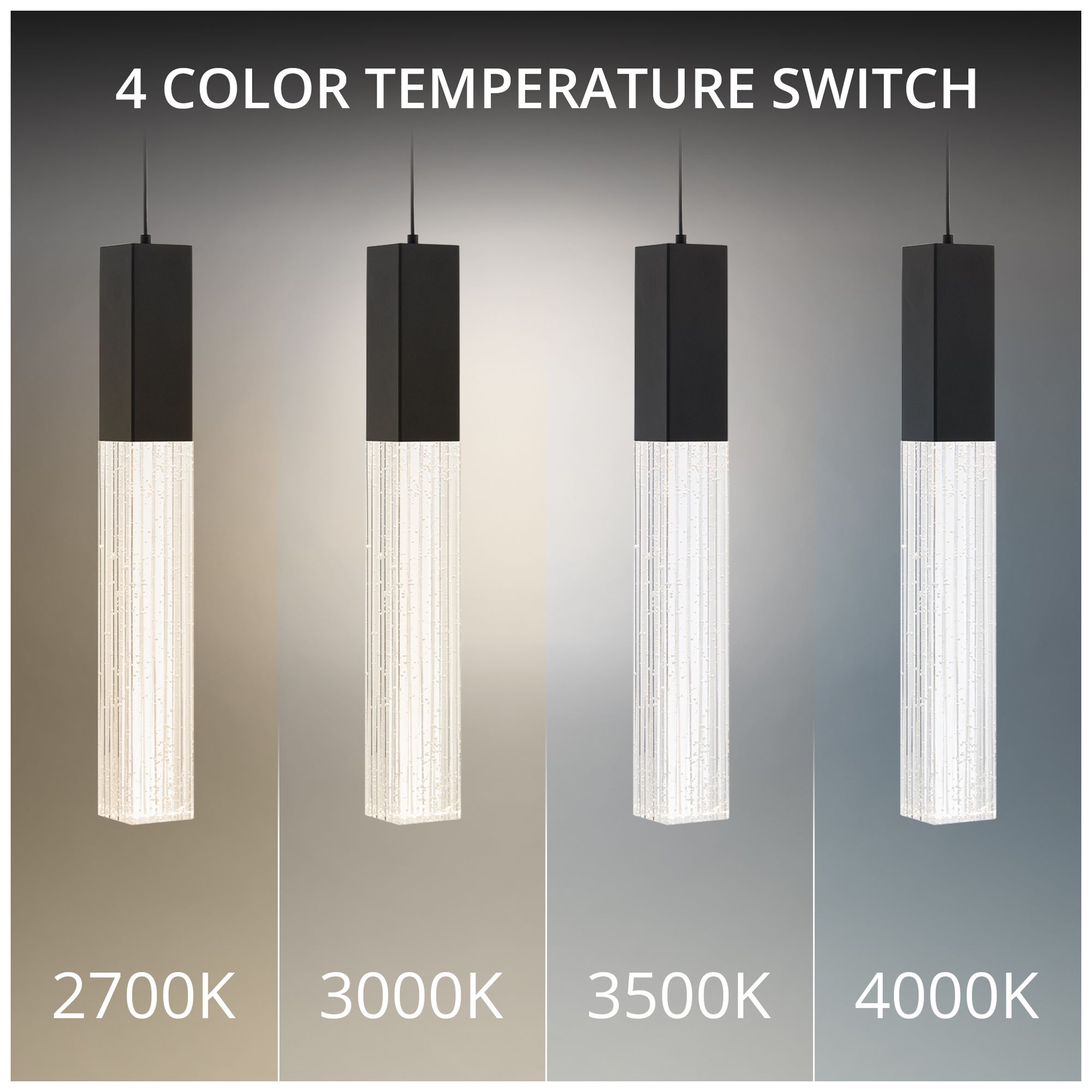 Image 4 Cinema 16"H x 2"W 1-Light Mini-Pendant in Black more views