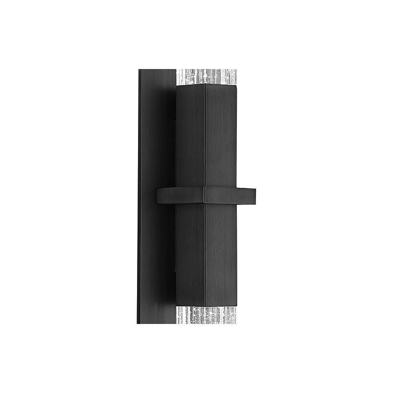 Image 2 Cinema 35"H x 5"W 2-Light Wall Sconce in Black more views