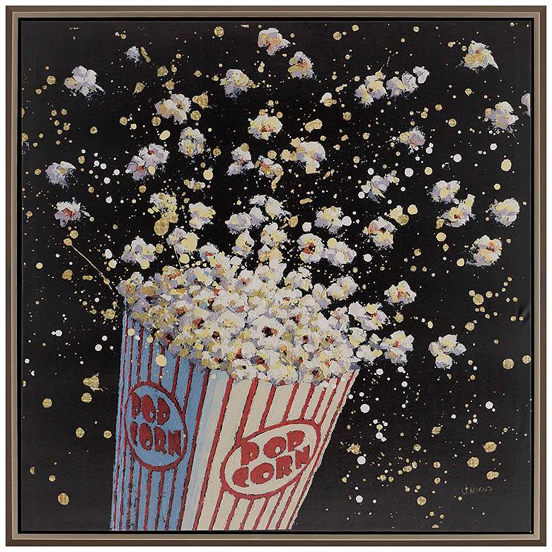 Image 1 Cinema Pop 41"W x 41"H Canvas