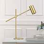 3_Cinnabar Road Aledo Brushed Gold Adjustable Desk Lamp more views