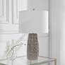 3_Cinnabar Road Alex Black and White Ceramic Table Lamp more views