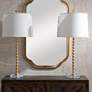 1_Cinnabar Road Alice Gold and Crystal Table Lamps Set of 2