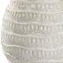 4_Cinnabar Road Alpine White Ceramic Accent Table Lamp more views