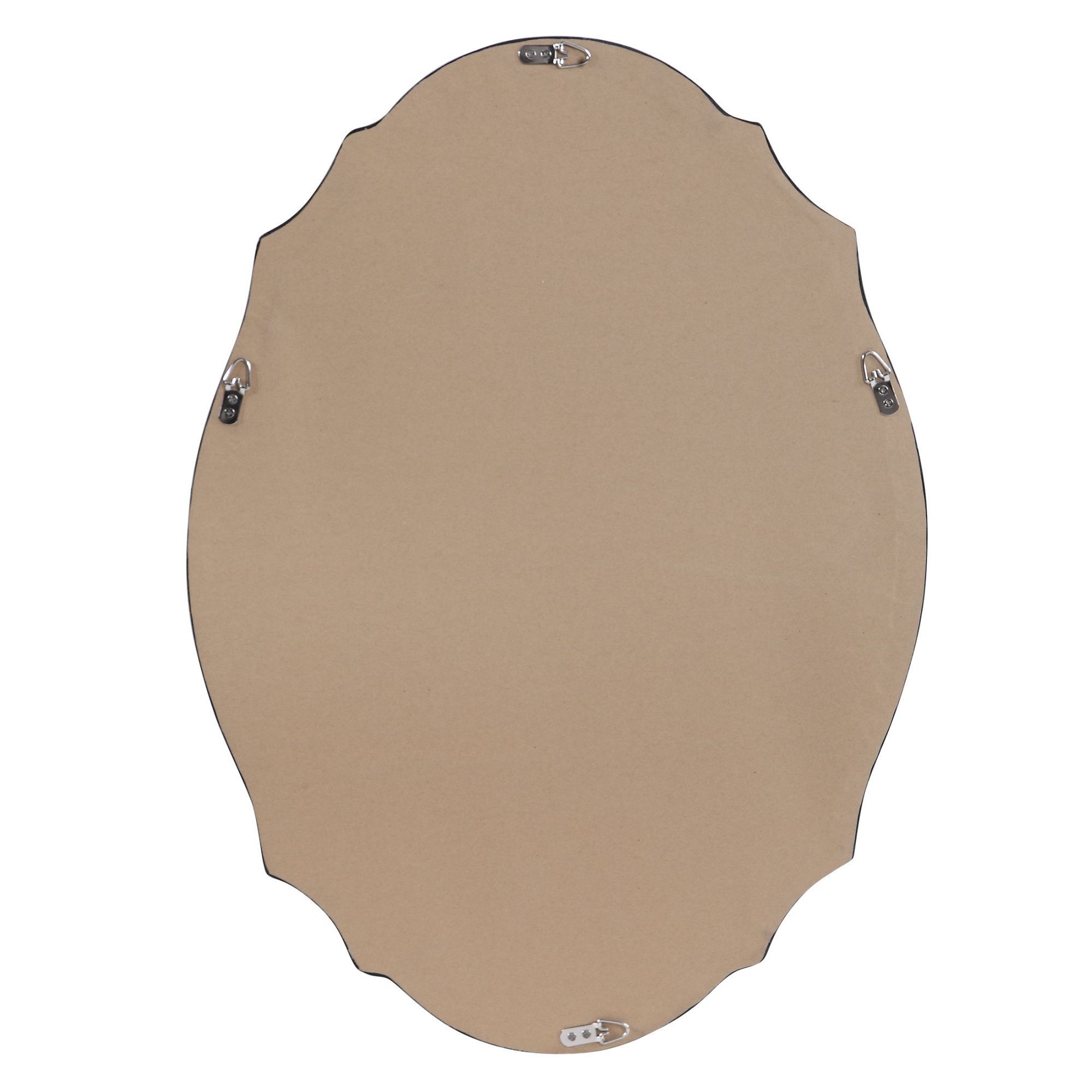 Image 4 Cinnabar Road Amador Natural Wood 24" x 34" Wall Mirror more views