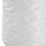 4_Cinnabar Road Ami White Wavy Ceramic Table Lamp more views