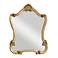 Cinnabar Road Antelope Distressed Gold 26" x 35" Wall Mirror