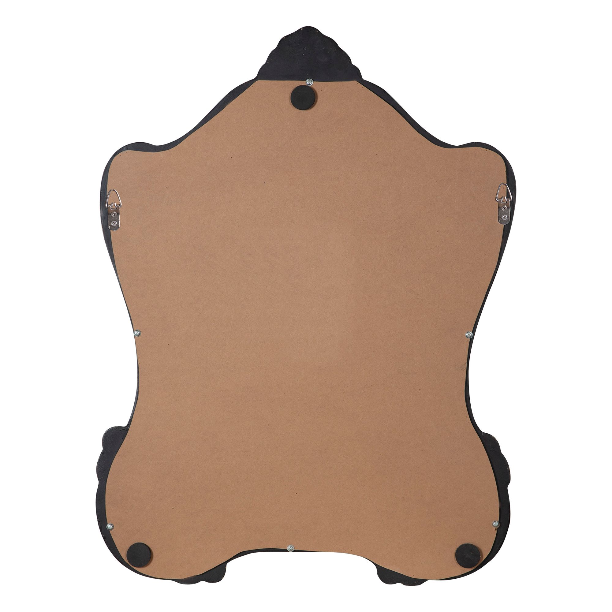 Image 5 Cinnabar Road Antelope Distressed Gold 26" x 35" Wall Mirror more views