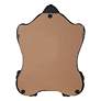 5_Cinnabar Road Antelope Distressed Gold 26" x 35" Wall Mirror more views