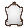 2_Cinnabar Road Antioch Distressed Bronze 26" x 35" Wall Mirror