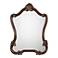 Cinnabar Road Antioch Distressed Bronze 26" x 35" Wall Mirror