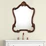 3_Cinnabar Road Antioch Distressed Bronze 26" x 35" Wall Mirror more views