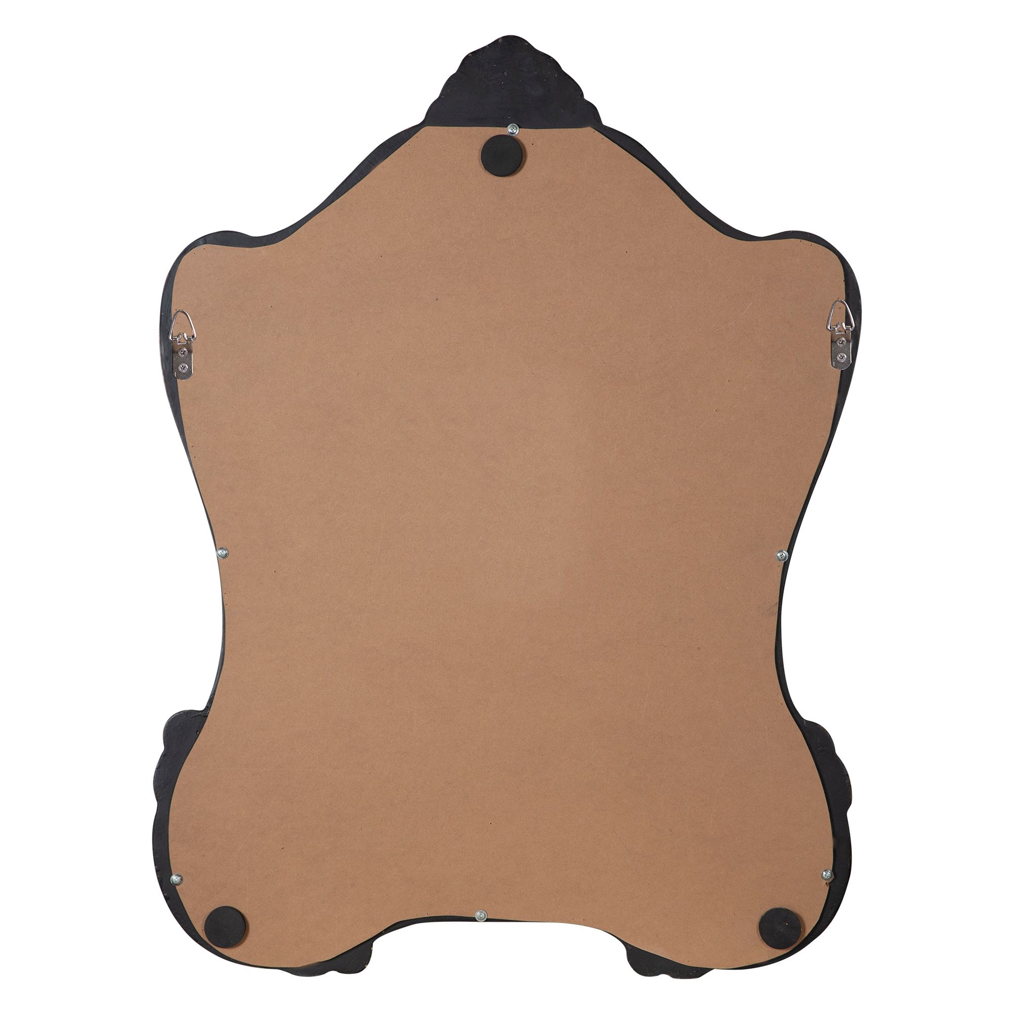 Cinnabar Road Antioch Distressed Bronze 26" x 35" Wall Mirror