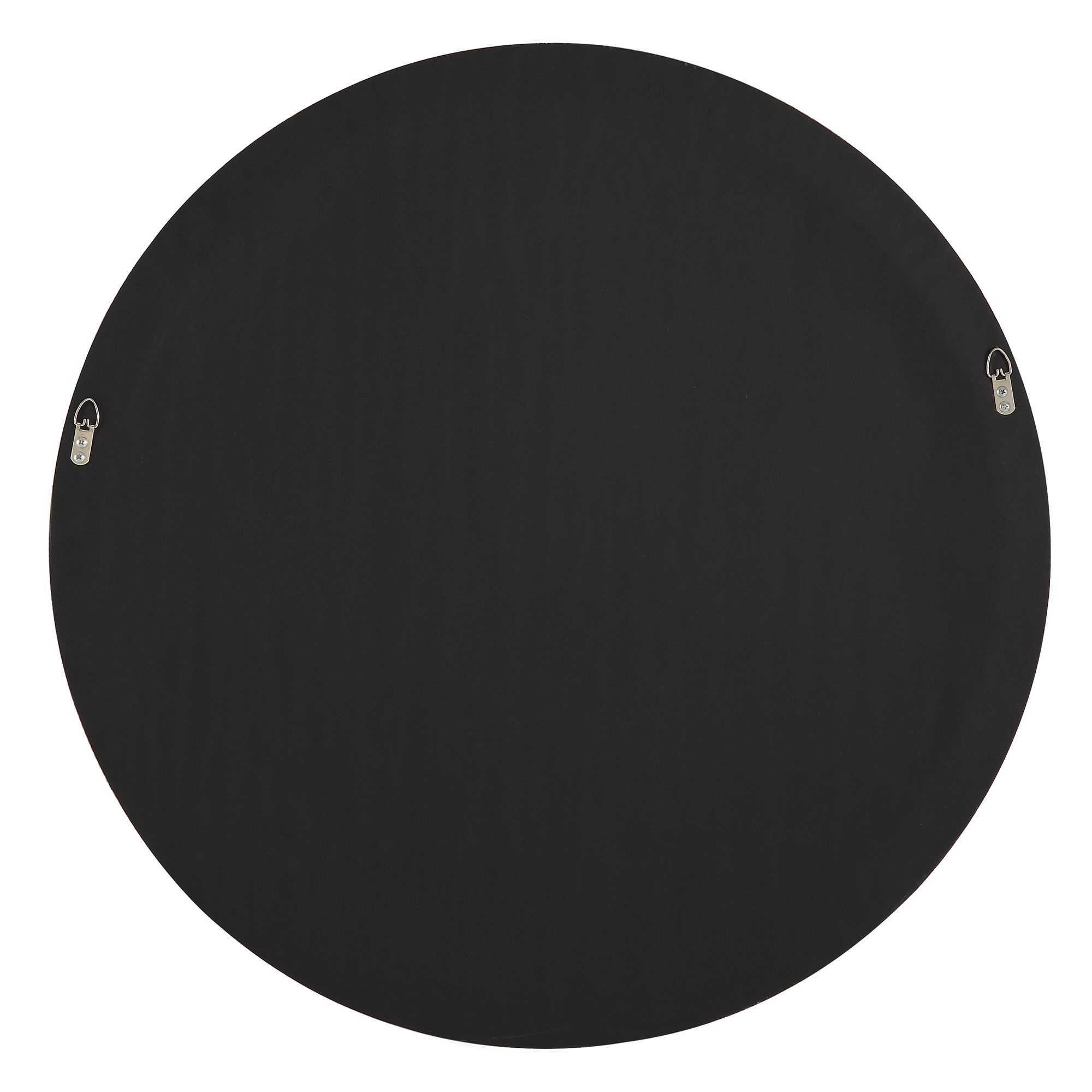 Cinnabar Road Arden Natural Wrapped 30" Round Wall Mirror