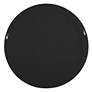 7_Cinnabar Road Arden Natural Wrapped 30" Round Wall Mirror more views