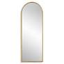 2_Cinnabar Road Aster Antique Gold 21 1/2" x 59 1/2" Wall Mirror