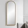 1_Cinnabar Road Aster Antique Gold 21 1/2" x 59 1/2" Wall Mirror