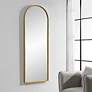 3_Cinnabar Road Aster Antique Gold 21 1/2" x 59 1/2" Wall Mirror more views